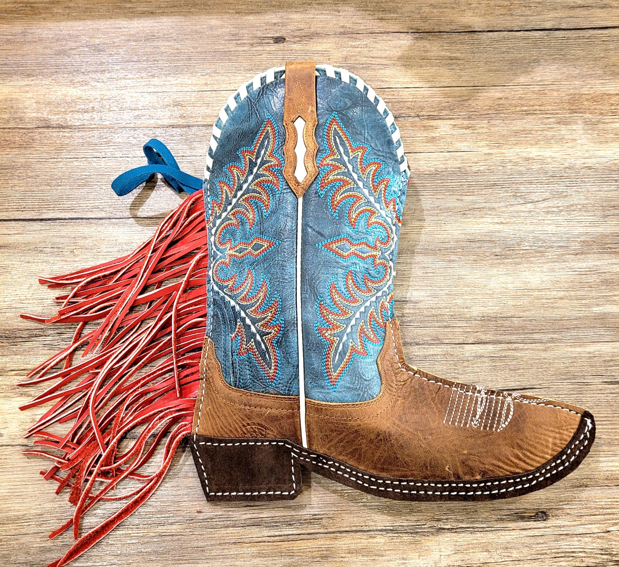 Cowboy boot stocking hotsell