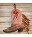 Beyond the Barn Hand Made Cowboy Boot Stocking BTB