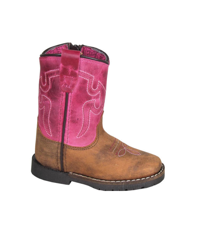 Smoky Mountain Toddler Autry Boot Pink