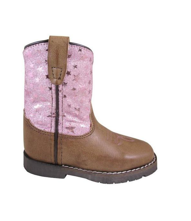 Smoky Mountain Toddler Autry Boot Pink Stars