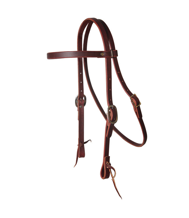 Professional's Choice Latigo Pony Browband Headstall