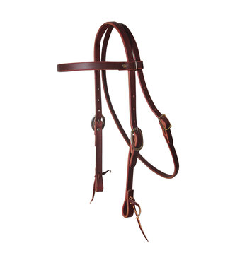 Professional's Choice Latigo Cob Browband Headstall