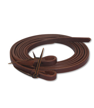 Professional's Choice RanchHand Split Rein 5/8" Heavy Oil