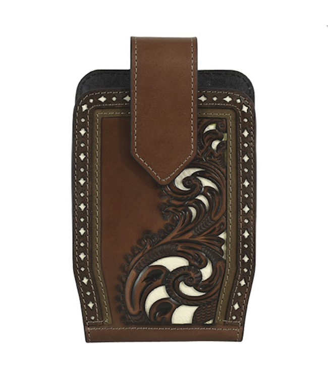 Justin Tooled Underlay Cell Phone Holster