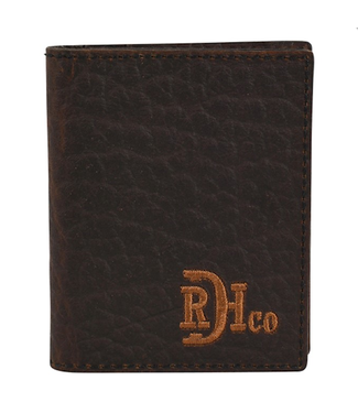 Red Dirt Hat Co. Red Dirt Hat Co Bifold Card Case Bison