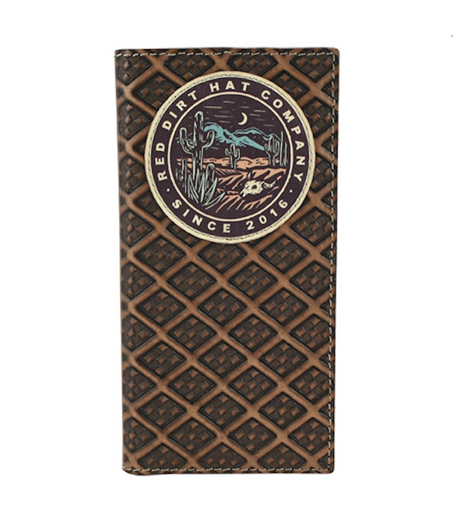 Red Dirt Hat Co Rodeo Wallet Desert Patch