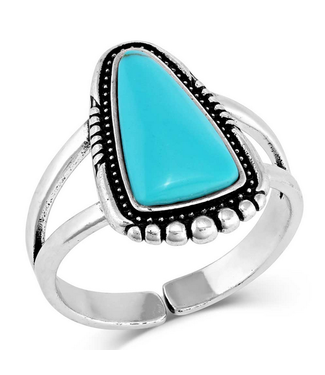 Montana Silversmith Ways of the West Turquoise Ring