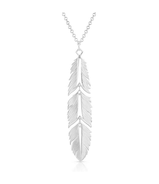 Montana Silversmith Freedom Feather Necklace