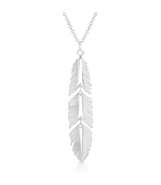 Montana Silversmith Freedom Feather Necklace