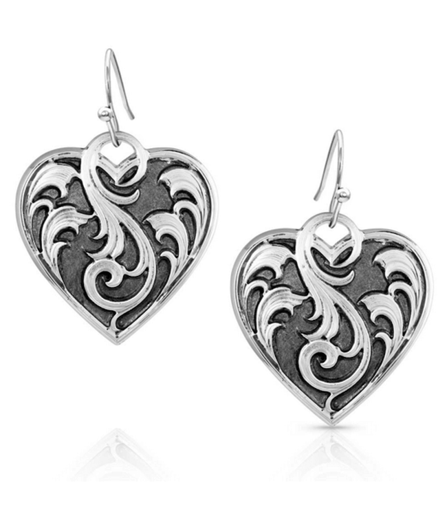 Montana Silversmith Ace of Hearts Earrings