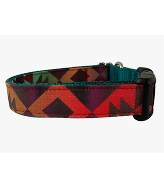 Sew Fetch Southwestern Aztec Dog Collar