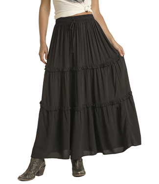 Panhandle Slim Women's Western Tiered Skirt