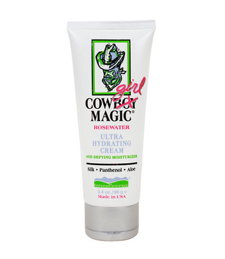 Cowboy Magic Cowgirl Magic Rosewater Ultra Hydrating Cream 3.4oz