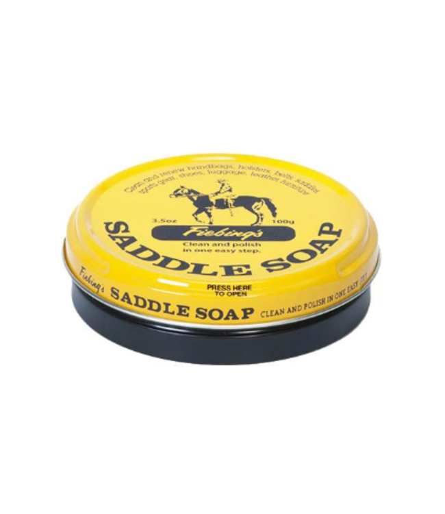 Fiebing's Fiebing's Natural Yellow Saddle Soap 3.5oz