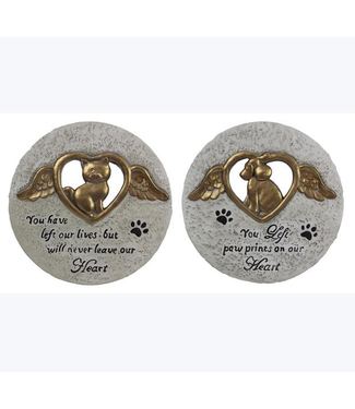 Youngs Cement Pet Memorial Stone