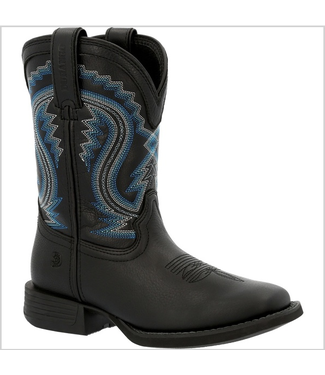 Durango Kids Rebel Pro Western Boot Black Onyx