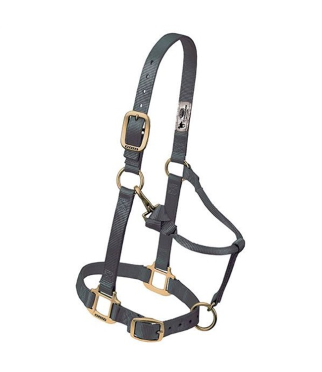 Weaver Original Adj. Nylon 3/4" Halter