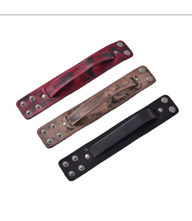 MadMan Drake Leather Bracelet