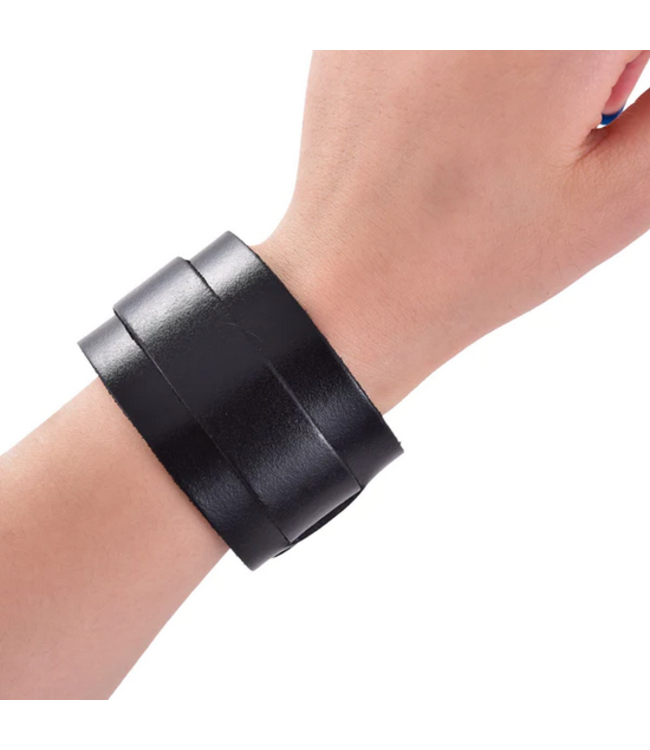 MadMan Drake Leather Bracelet