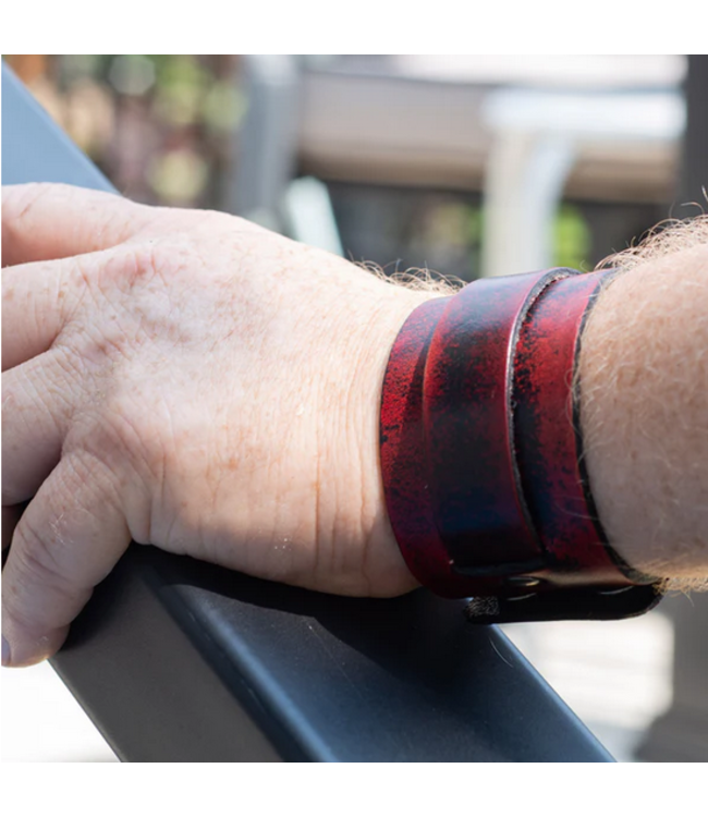 MadMan Drake Leather Bracelet