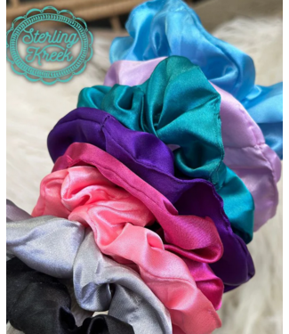 Sterling Kreek Lazy Day Scrunchie