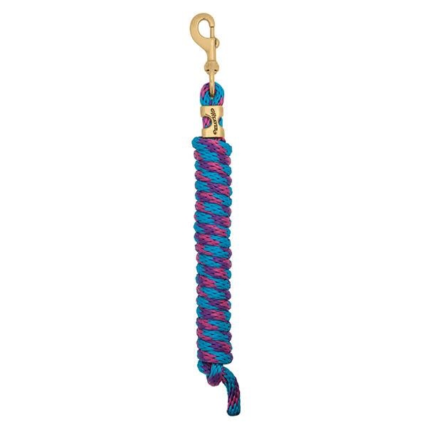 Weaver Poly Lead Rope Ribbon Pattern - Beyond the Barn
