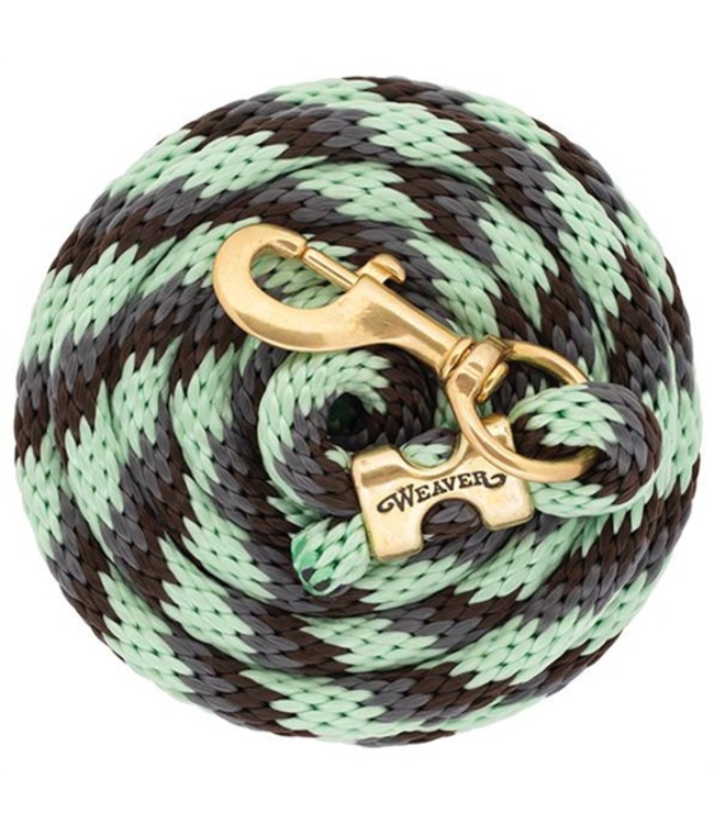 Weaver Poly Lead Rope Ribbon Pattern