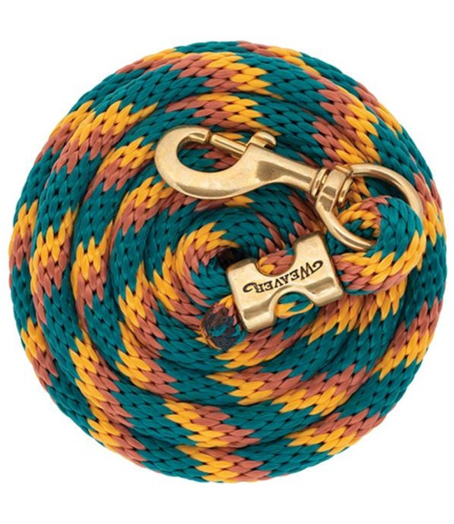 Weaver Poly Lead Rope Ribbon Pattern