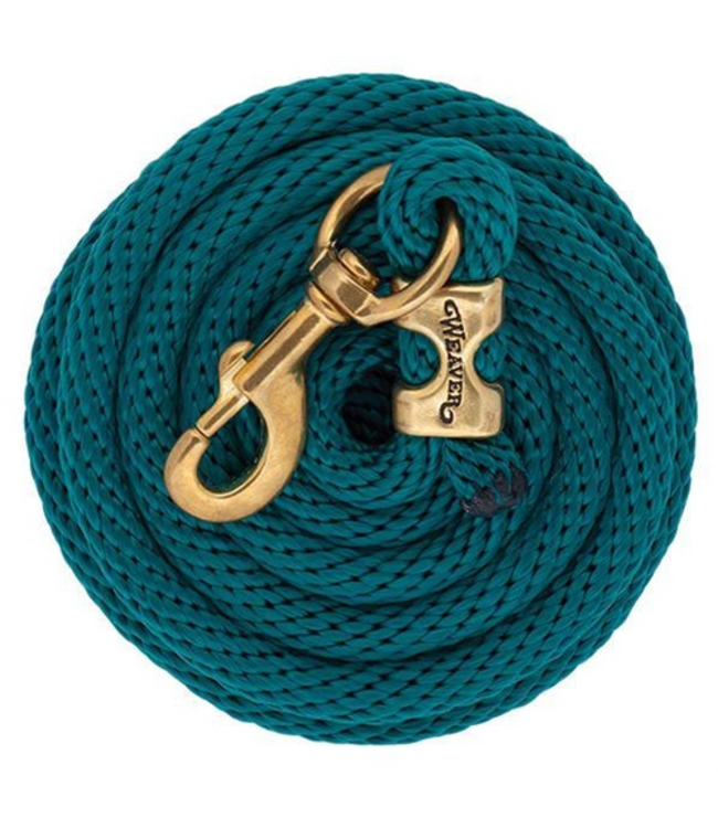 Weaver Poly Lead Rope Solid