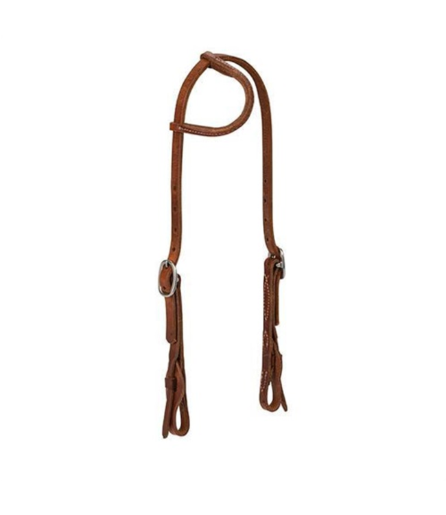 Weaver ProTack Quick Change Sliding Ear Headstall