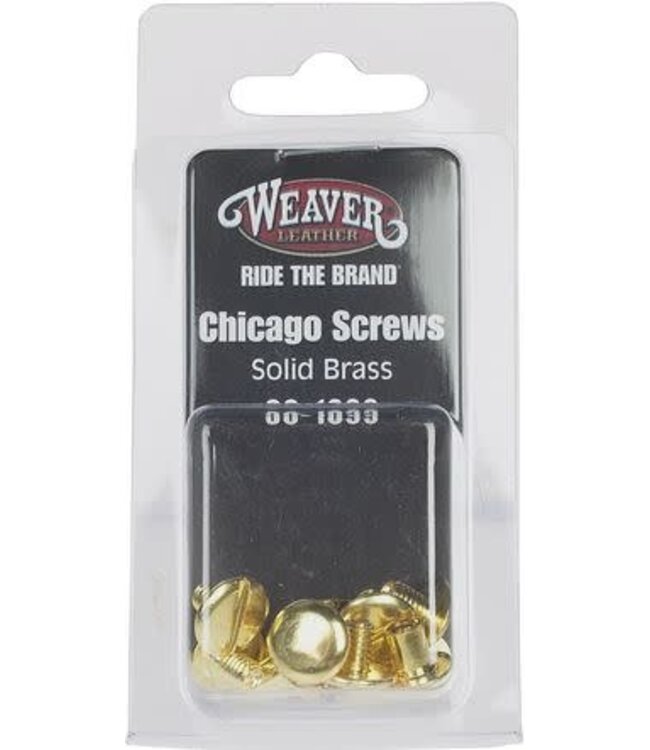 Weaver Chicago Screws Handy Pack
