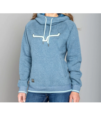 Kimes Ranch Two Scoops Hoodie- Heather Navy