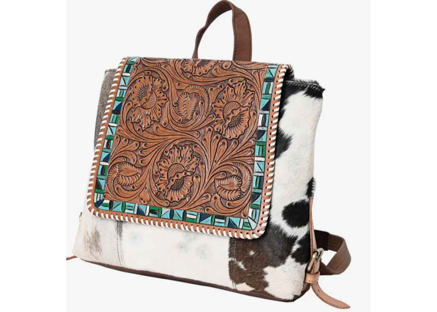 Cowhide & Lace Boutique - Adorable Cowhide backpack purses🐮💕 $95.00 3  left, grab quickly! Email/ship or pickup *cowhide colors slightly vary*