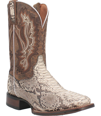 Dan Post Mens Brutus Python Western Boot - Brown