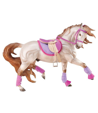 Breyer English Riding Set in Hot Colors