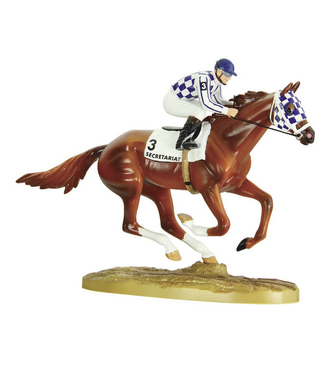 Breyer Secretariat 50th Anniversary Figurine