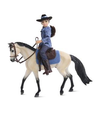 Breyer Freedom Series Western Horse & Rider