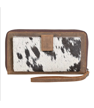 Cowhide Saltillo Duffle