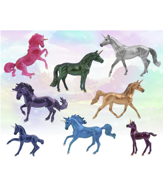 Breyer Sparkling Splendor Stablemate Unicorn Collection