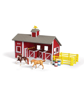 Breyer Stablemates Little Red Stable