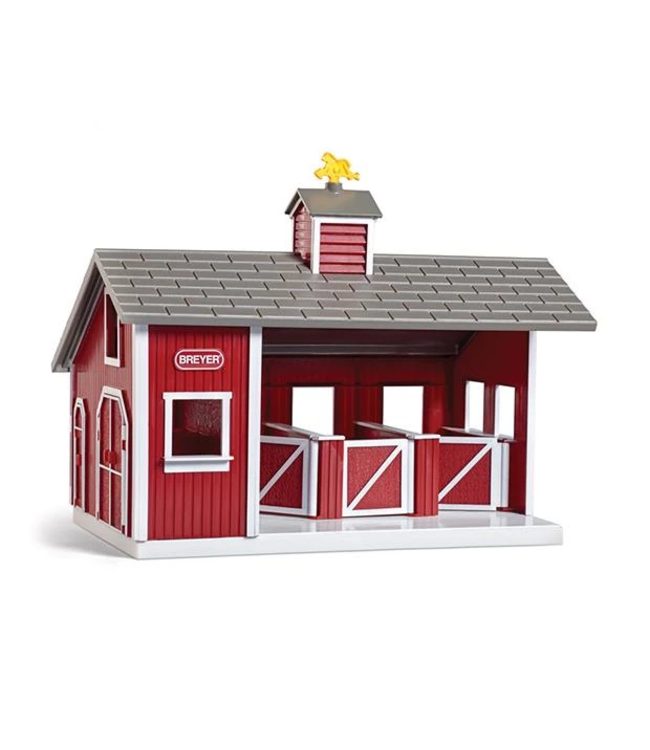 Breyer Stablemates Little Red Stable