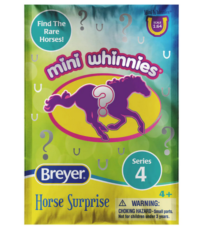 Breyer Mini Whinnies Horse Surprise Series 4
