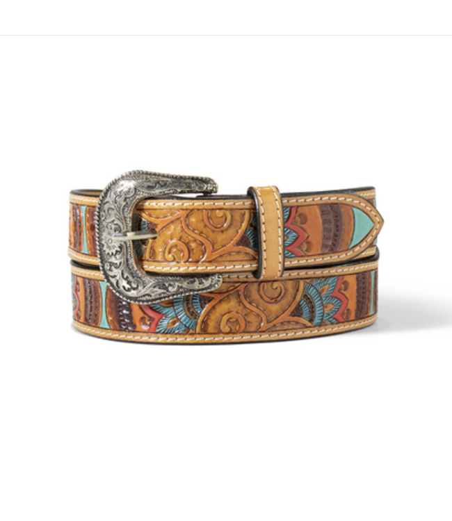 Ariat Ariat Ladies Belt Leather Paisley