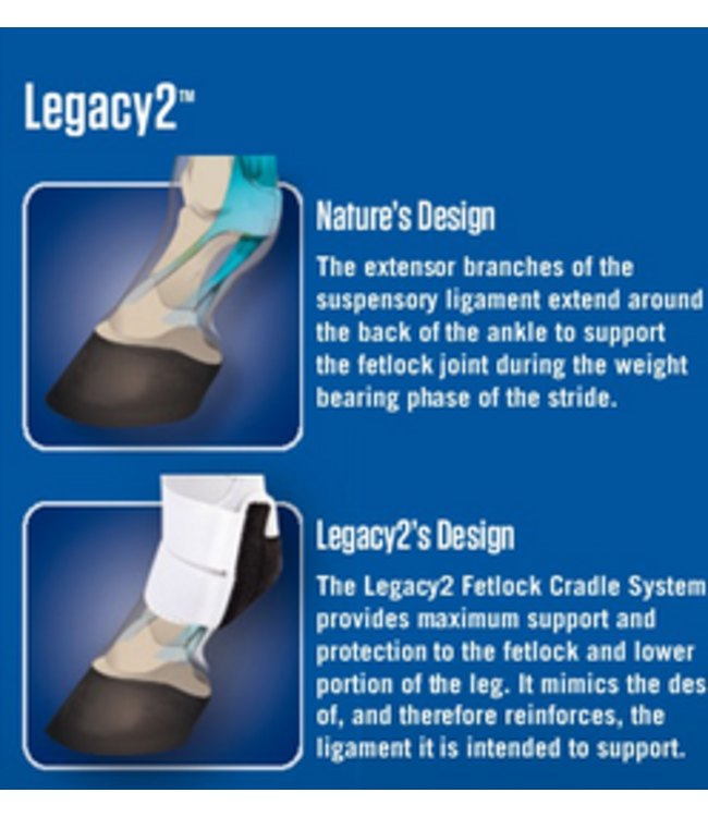 Classic Equine Classic Equine Legacy2 Support Boot 4PK