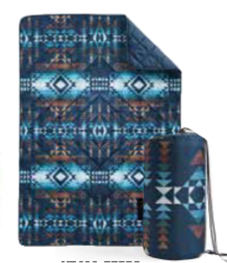 Pendleton Recycled Poly Packable Throw