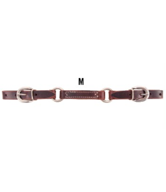 Classic Equine Jim Edwards Leather Curb Strap