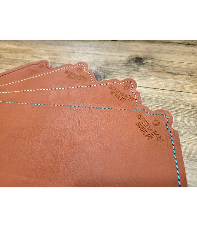 Beyond the Barn Leather Mousepad BTB