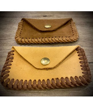 OBIONO Cowhide Vintage Leather Coin Purse — Obiono