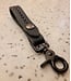 Beyond the Barn Leather Clip Keychain w/ Concho BTB