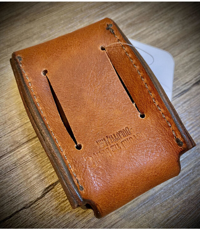 Beyond the Barn Leather Knife/Small Phone Pouch